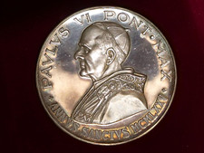 m166_Medaglia Papa PAOLO VI