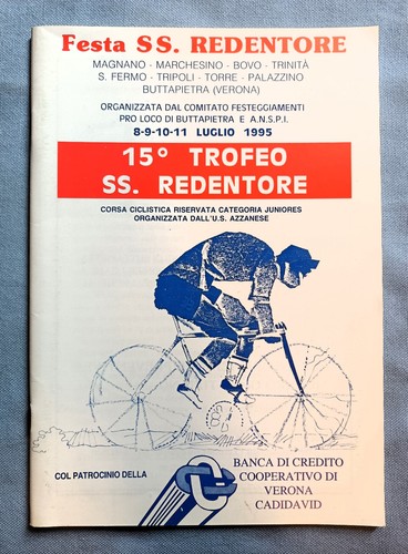 Opuscolo festa redentore - s.s.,