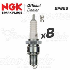 8 CANDELE NGK BP6ES MORGAN