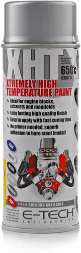 Vernice spray tech silver - vernice,
