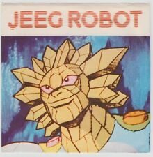 45 giri sigle tv jeeg robot / fogus 1979 robot anni mazinga goldrake serie tv