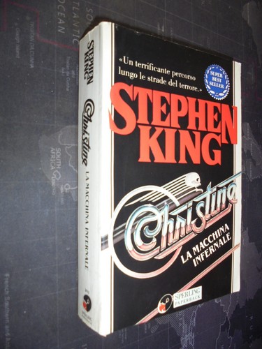 King stephen christine la - ;,