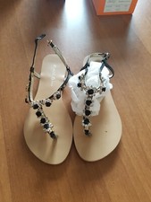 Sandalo gioiello donna fiori & spine tg 36