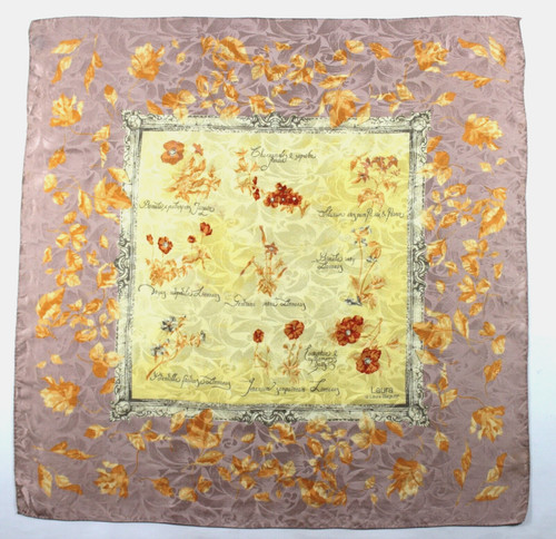 Magnifique foulard vintage - , "