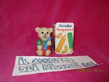 COCCOLINO : ORSO, TEDDY BEAR ,TEMPERINO VINTAGE ,PUBBLICITà,NUOVO 