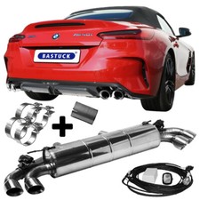 BASTUCK Scarico Sportivo