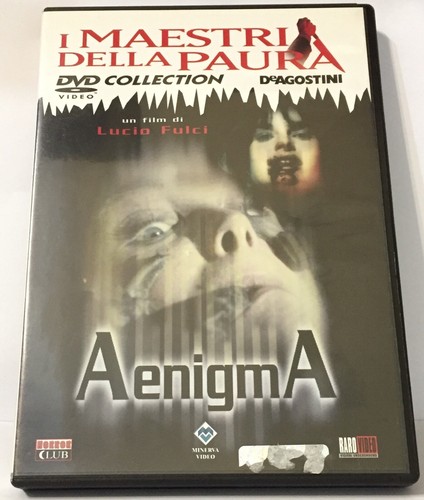 Aenigma dvd lucio - lucio, horror