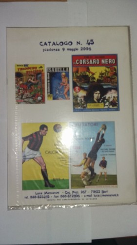 Catalogo album fumetti - fumetti, n°