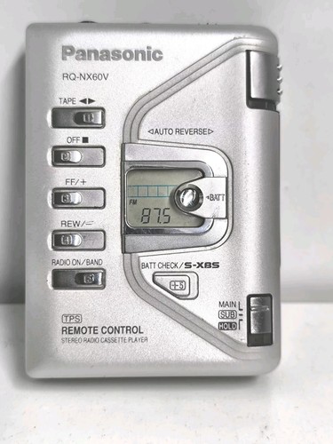 Panasonic nx60v radio - rq-nx60v,