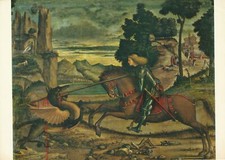 C1- Cp Cartolina VITTORE CARPACCIO Pala di San Giorgio  - Fg Nvg