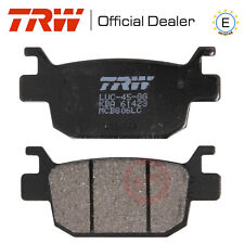 PASTIGLIE FRENO POSTERIORE