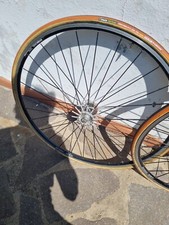 Coppia Ruote  wheel  road vintage  ambrosio spinergy spox 700 28" 