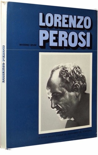 Lorenzo perosi cantore - lorenzo,
