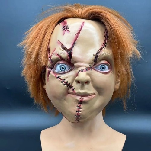 Maschera chucky bambola - chucky,