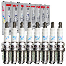 8 candele NGK 3199 BKR6EQUP per BMW E38 E39 E52 E53 E65 E66 E67 AUDI A6 MINI