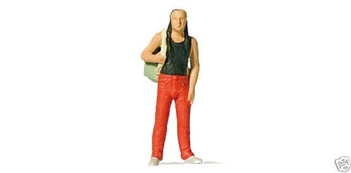 Preiser 28191 man - preiser, with