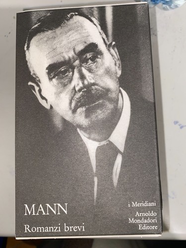 Mann romanzi brevi - mann,