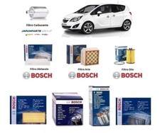 Kit filtri tagliando BOSCH per Opel Meriva B 1.4 GPL 88 Kw