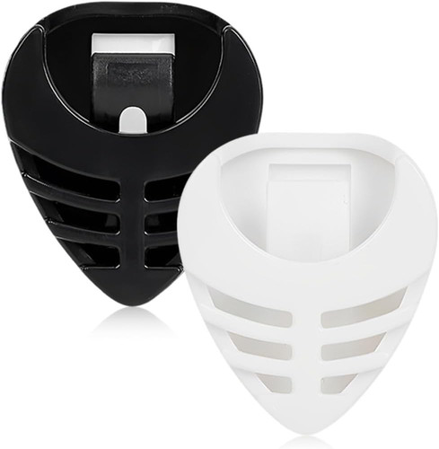 Porta plettro per chitarra - porta,