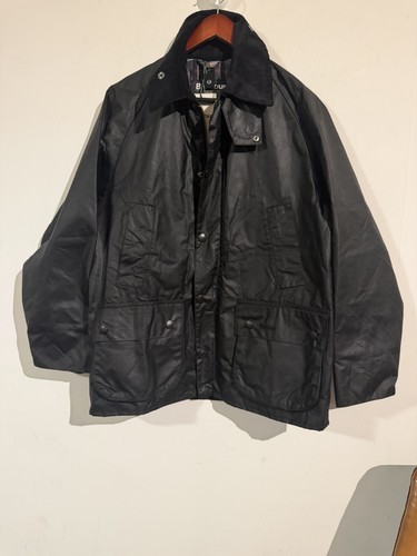 Giacca cerata nera barbour - nera,