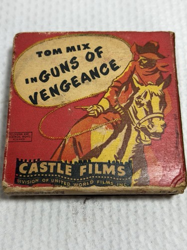 Castle films tom mix - tom, guns
