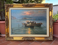 Dipinto Olio su Tela MARIO