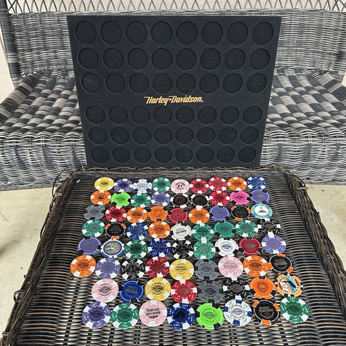 Harley davidson poker - harley,