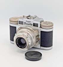 Braun Super Paxette fotocamera