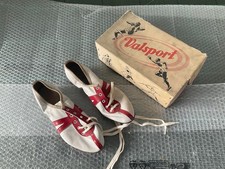 VALSPORT scarpe vintage anni 70 Mod  interval roma rosse   , con scatola*54