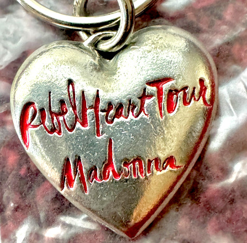 Portachiavi madonna cuore - portachiavi,