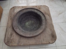 ANTICO BRACIERE IN RAME -CONCA