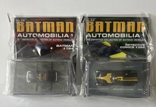 Batman Automobilia #22 & #23