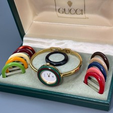 [Near MINT] GUCCI Change Bezel