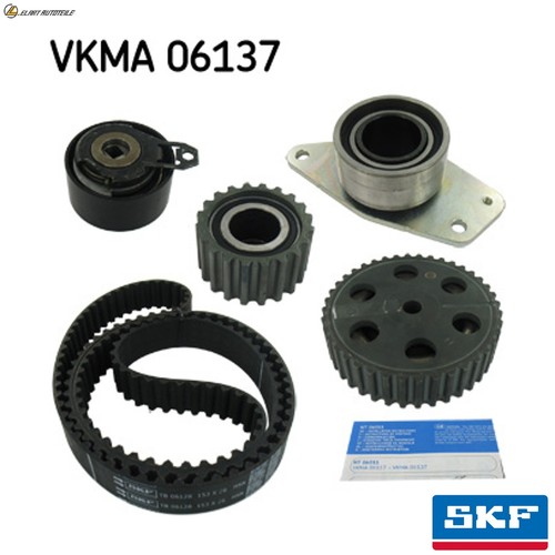 Kit cinghia dentata vkma 06137 - cinghia,