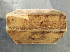 LA BIBBIA . LIBRO  ANTICO