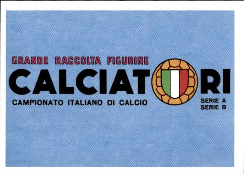 Figurina calciatori panini - figurina,