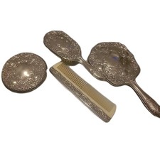 Piatto Argento Vintage 4 Pezzi