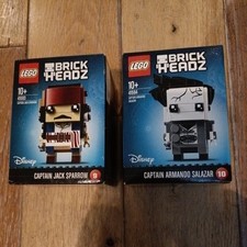 Lego Brick Headz Capitano Jack