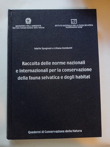 Raccolta delle norme naz - norme,