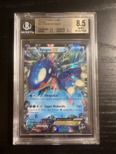 Kyogre 160 bgs 5 - ex, 54/160