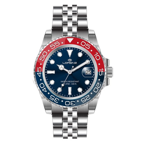 Lorenz sport 26122rr - lorenz, orologio