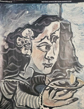 PICASSO Poster Las Meninas Originale Electa Biennale '84 Vintage Arte Moderna