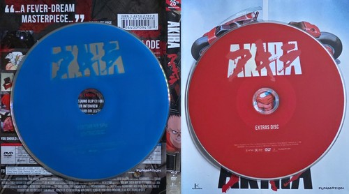 Akira blu ray katsuhiro - akira, (1988)