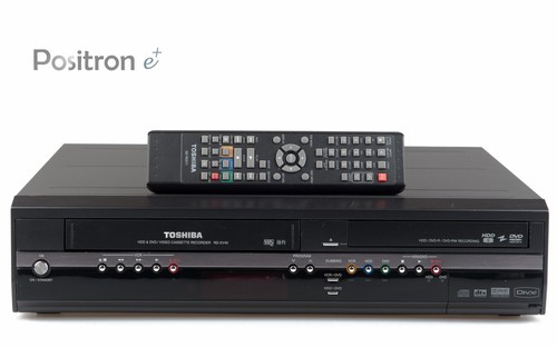 Toshiba xv45 dvd vhs hdd - toshiba,