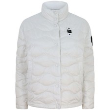 BLAUER - Piumino bianco