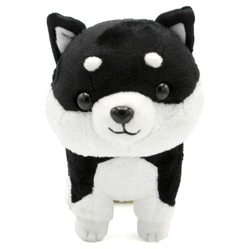 Nuovo peluche nero shiba inu - inu, 8