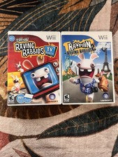 Rayman Raving Rabbids TV Party