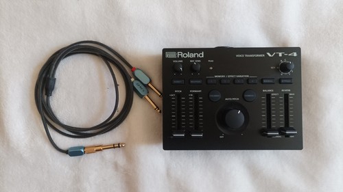 Roland voice transformer - roland, vt-4