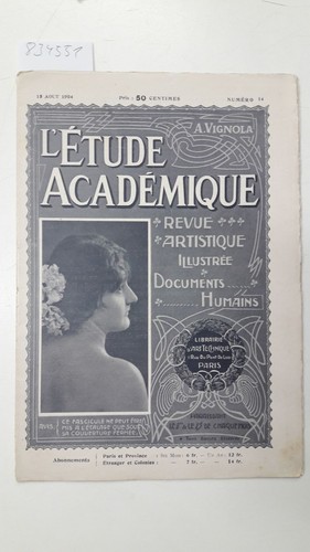 étude académique numéro - l',