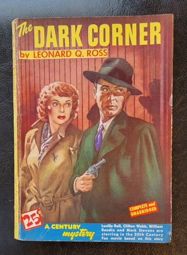 The dark corner leonard - corner, q